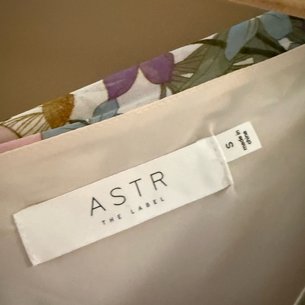 Astr Multicolor Floral Dress - Picture 3 of 3